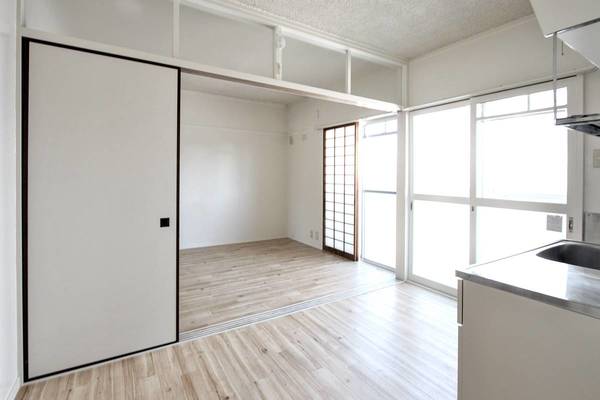 居室・リビング　ビレッジハウスの同一物件・同一タイプの間取りの写真です