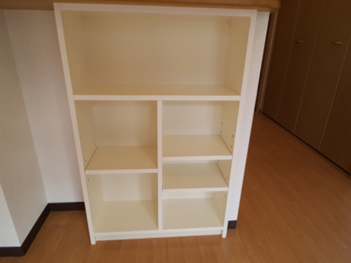 収納　画像は別号室。ご参考にどうぞ