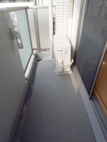 バルコニー　画像は別号室。ご参考にどうぞ