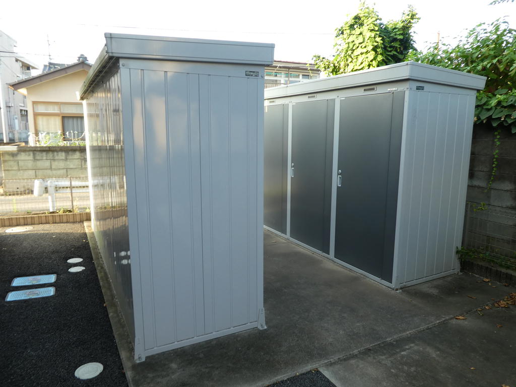 その他設備　物置