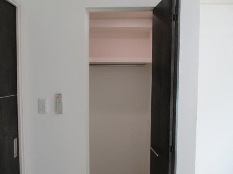収納　クローゼット