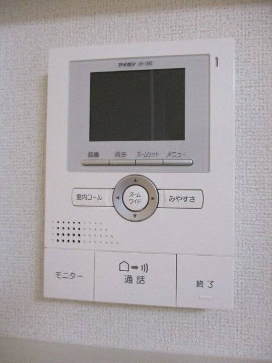 セキュリティ　TVモニターホン