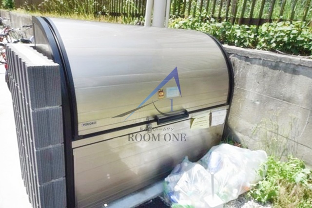その他共有部分　敷地内ゴミ置き場です。