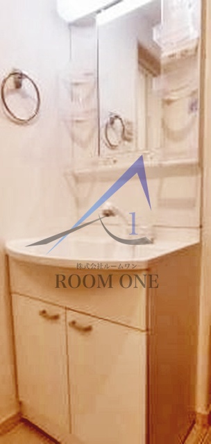 洗面設備　洗面台です。