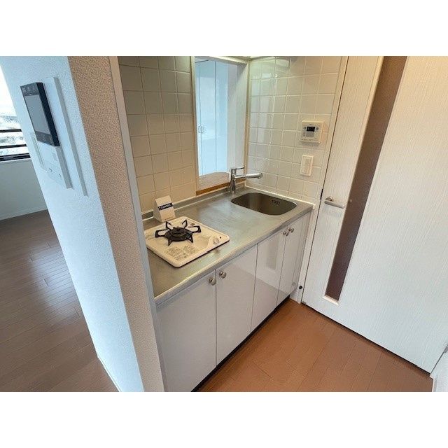 キッチン　コンフォリア大山　板橋区大山町