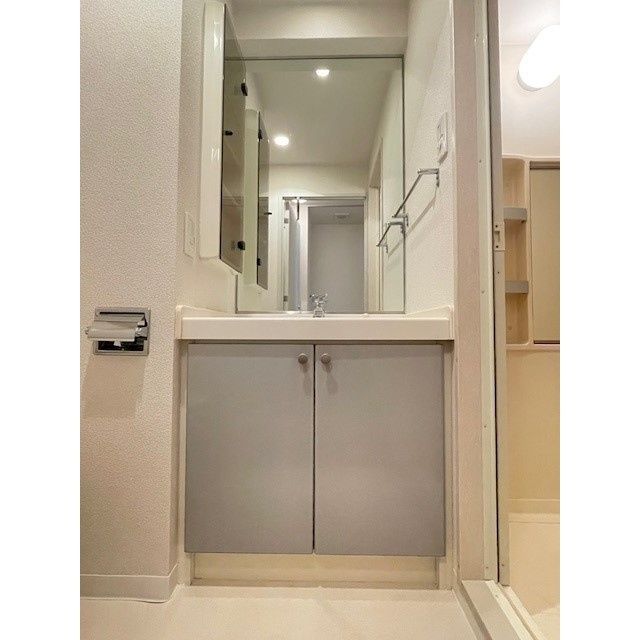 洗面設備　コンフォリア大山　板橋区大山町