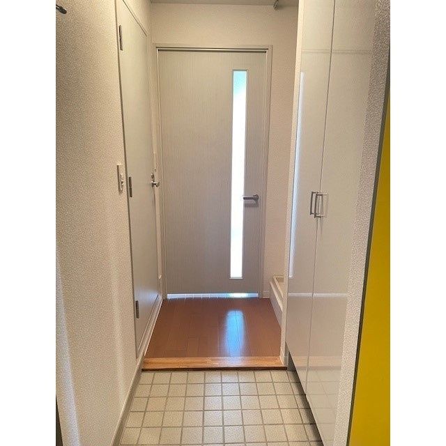 玄関　コンフォリア大山　板橋区大山町