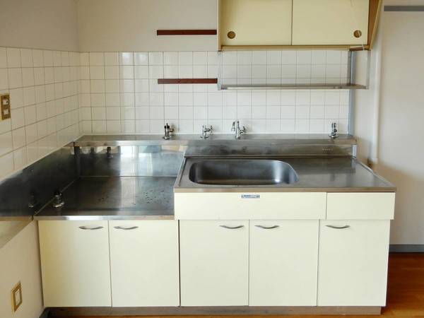 キッチン　ビレッジハウスの同一物件・同一タイプの間取りの写真です