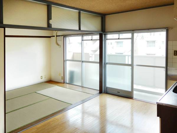 居室・リビング　ビレッジハウスの同一物件・同一タイプの間取りの写真です