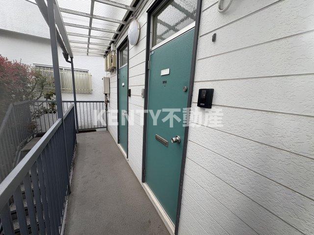 その他共有部分　ゆったりとした玄関です