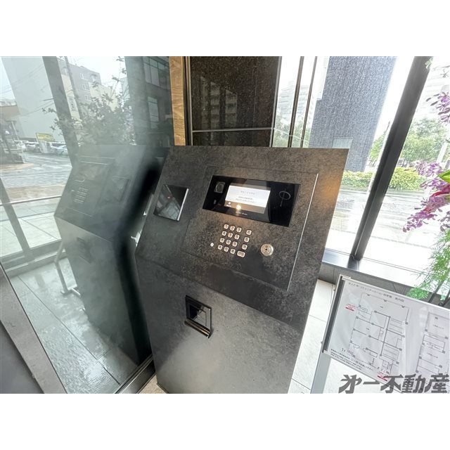 エントランス　オートロック