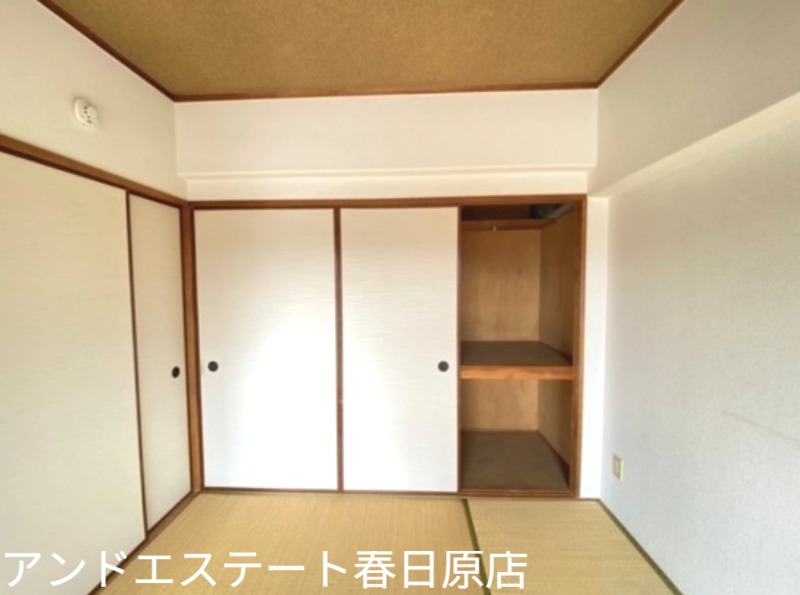 収納　別号室の写真です