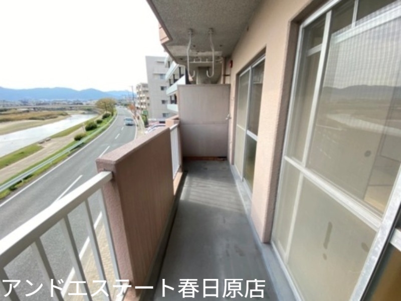 バルコニー　別号室の写真です