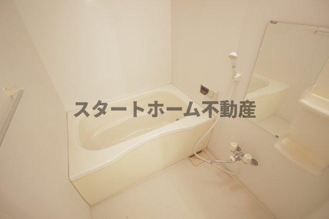 バス・シャワールーム　お風呂で日々の疲れを落としましょう