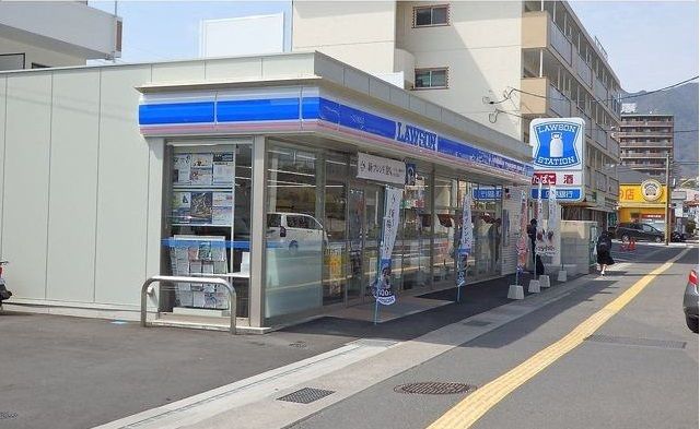 コンビニ　ローソン　安東店（コンビニ）まで150m