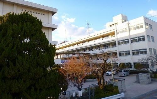 中学校　安佐中学校（中学校）まで1300m