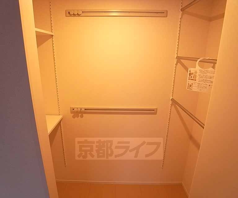収納　洋室６帖にあるＷＩＣです。