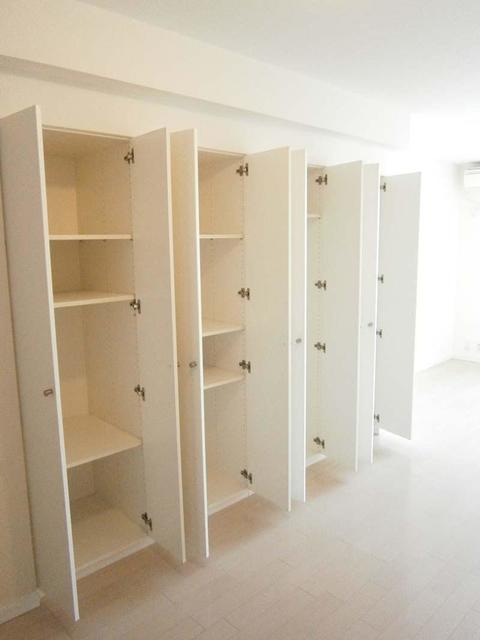 収納　※写真は同タイプ住戸です。