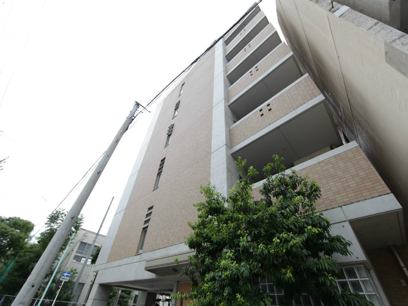 建物外観　外観　オートロック　防犯カメラ付