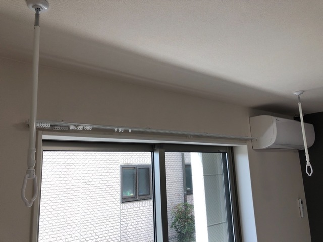 その他部屋・スペース　室内物干し