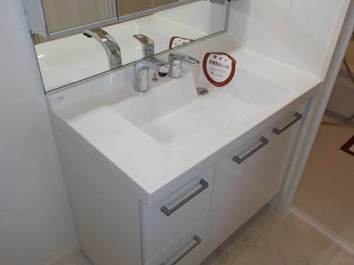 洗面設備　洗面台