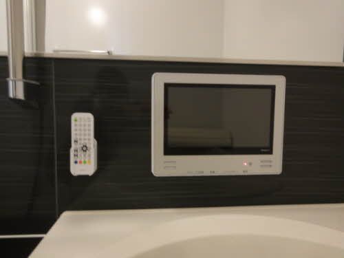 その他　浴室テレビ