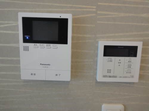 セキュリティ　モニターホン