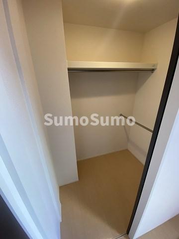 収納　便利な収納スペースです