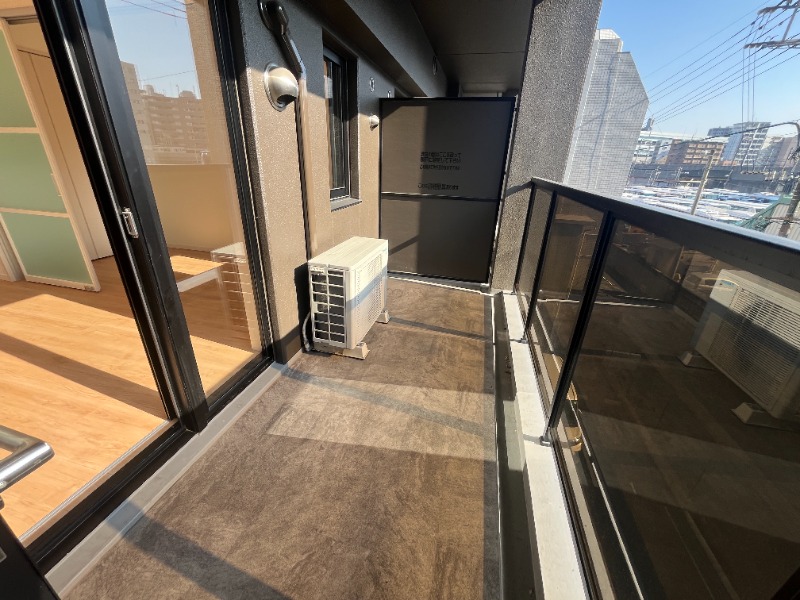 バルコニー　別号室