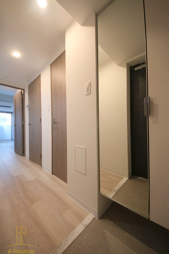 玄関　エスリード　ザ・グラン天六