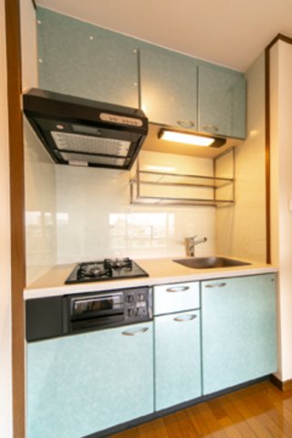 キッチン　※写真は同タイプ住戸です。