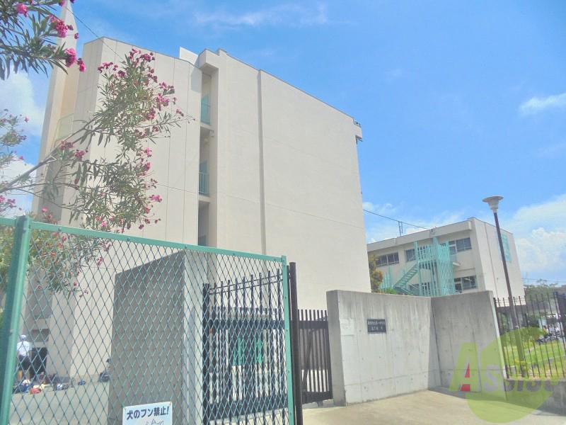 中学校　摂津市立第一中学校（中学校）まで255m
