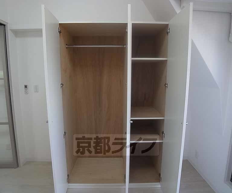 収納　可動式収納です。