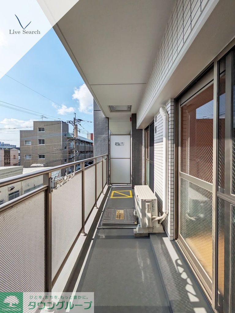 眺望　バルコニー