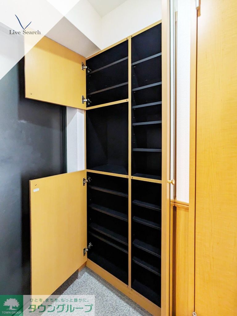 その他設備　収納