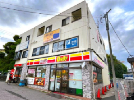 コンビニ　デイリーヤマザキ 市川大野駅前店（コンビニ）まで1125m