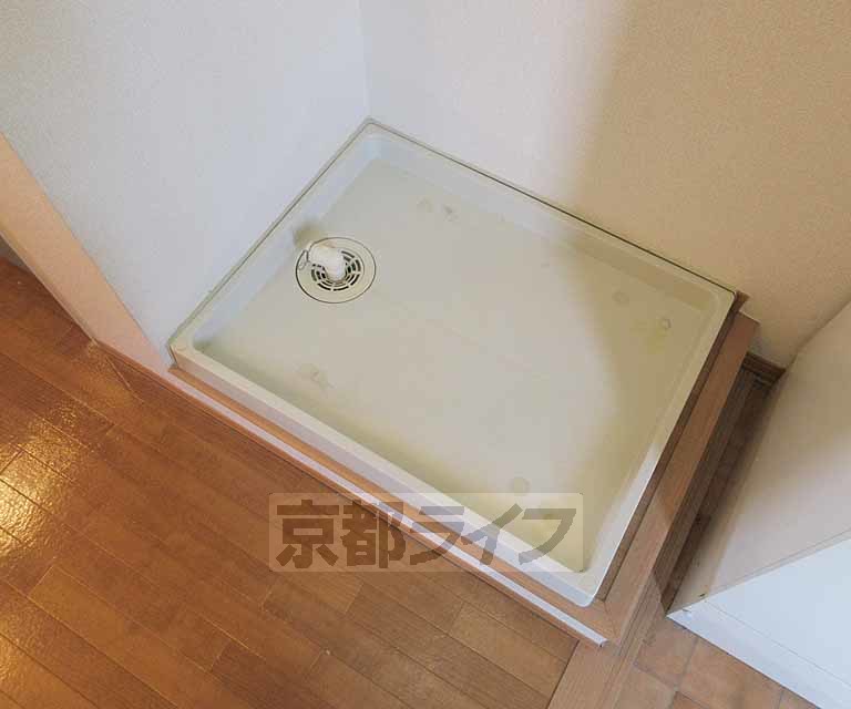 その他設備　洗濯機置き場です！