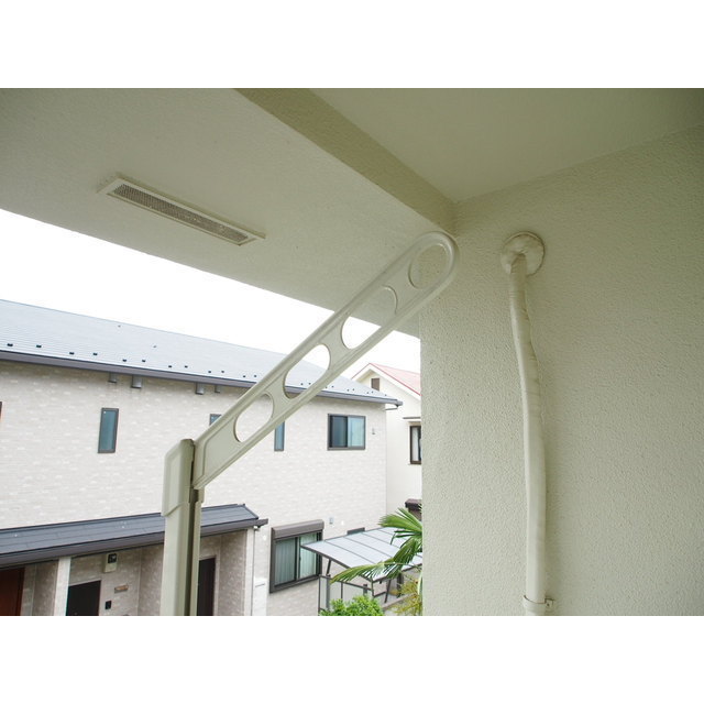 眺望　物干しフックあり