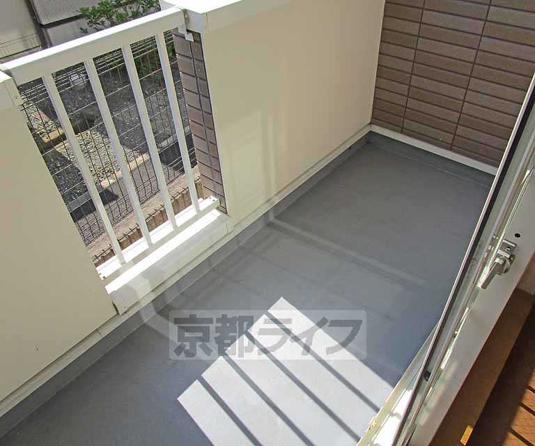 バルコニー　ベランダです。