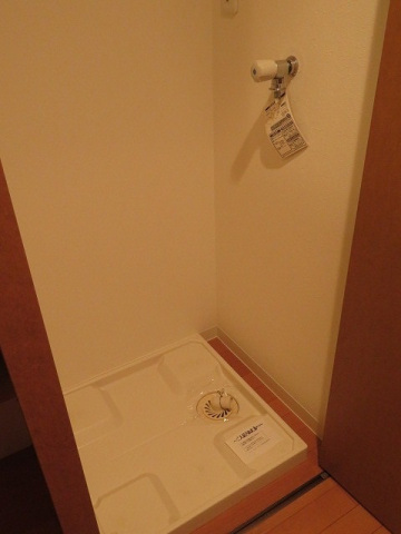 その他設備　洗濯機置場