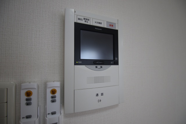 セキュリティ　※別室の参考写真の為、現況優先です。