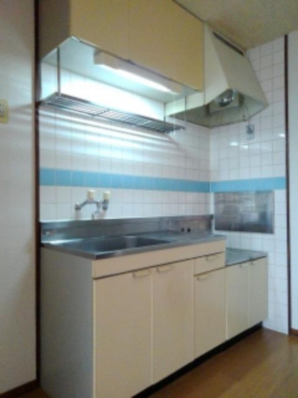 キッチン　図面と現状に相違がある場合には現状を優先