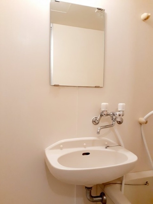 洗面設備　図面と現状に相違がある場合には現状を優先