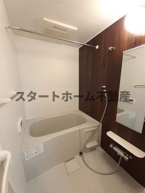 バス・シャワールーム　日々の暮らしに欠かせないお風呂です