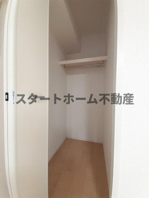 収納　ちょっとした収納スペースも充実しています