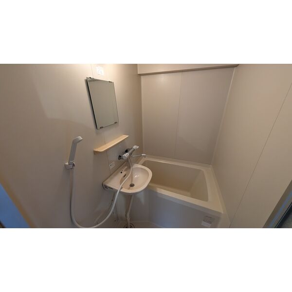 バス・シャワールーム　※写真は同じマンションの違う部屋のものになります。