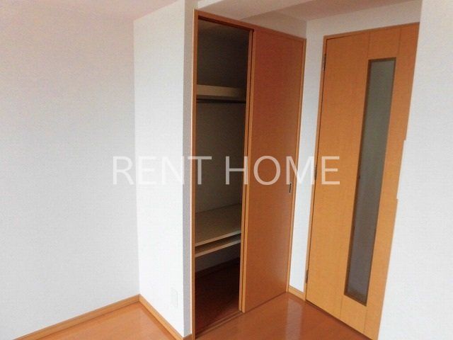 収納　クローゼットです。