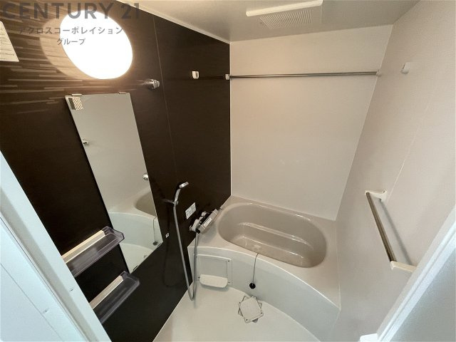 バス・シャワールーム　落ち着く空間のバスルーム♪