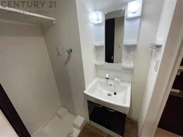 洗面設備　独立洗面化粧台付き☆