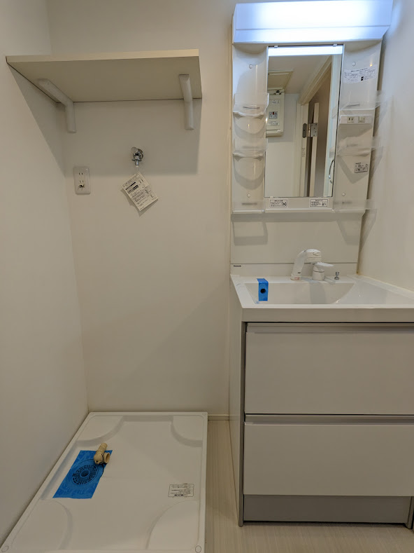 洗面設備　参考写真